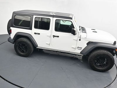 2020 Jeep Wrangler Unlimited Unlimited Sport S