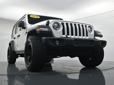 2020 Jeep Wrangler Unlimited Unlimited Sport S