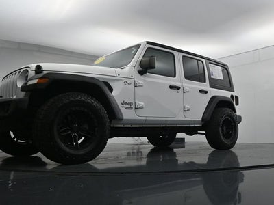 2020 Jeep Wrangler Unlimited Unlimited Sport S