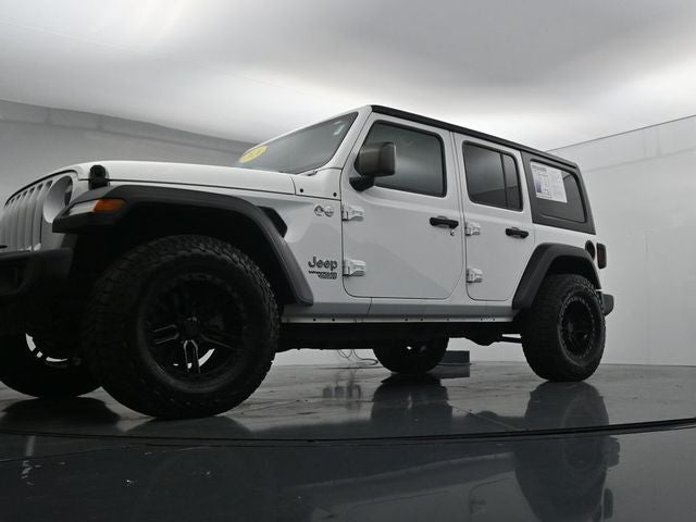 2020 Jeep Wrangler Unlimited Unlimited Sport S