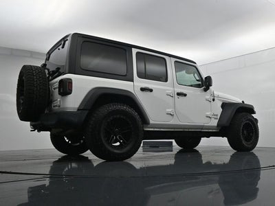 2020 Jeep Wrangler Unlimited Unlimited Sport S