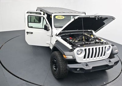2020 Jeep Wrangler Unlimited Unlimited Sport S