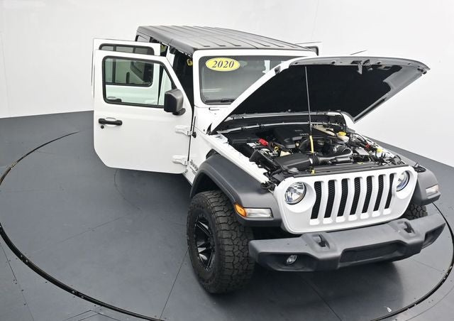 2020 Jeep Wrangler Unlimited Unlimited Sport S
