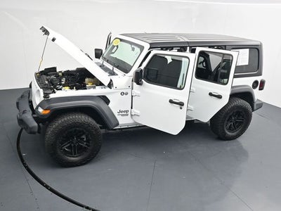 2020 Jeep Wrangler Unlimited Unlimited Sport S