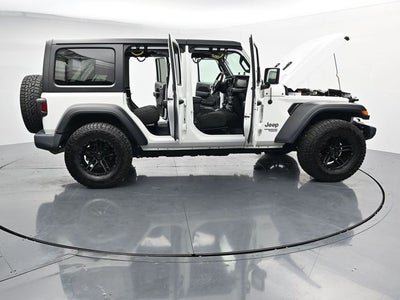 2020 Jeep Wrangler Unlimited Unlimited Sport S