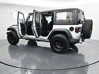 2020 Jeep Wrangler Unlimited Unlimited Sport S