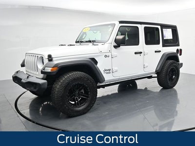 2020 Jeep Wrangler Unlimited Unlimited Sport S