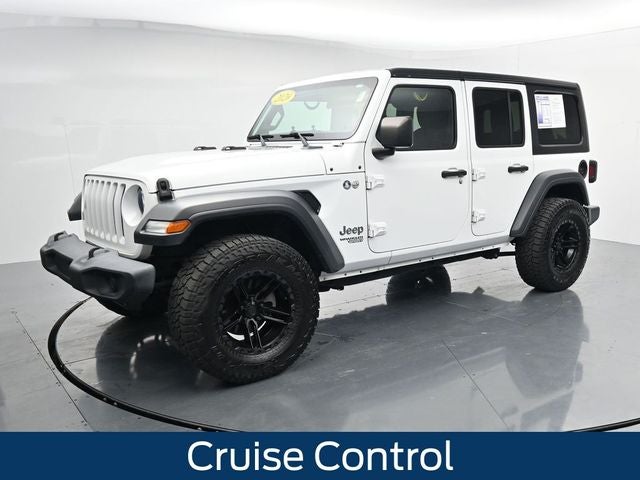 2020 Jeep Wrangler Unlimited Unlimited Sport S