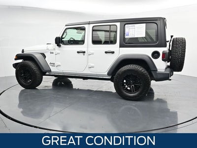 2020 Jeep Wrangler Unlimited Unlimited Sport S