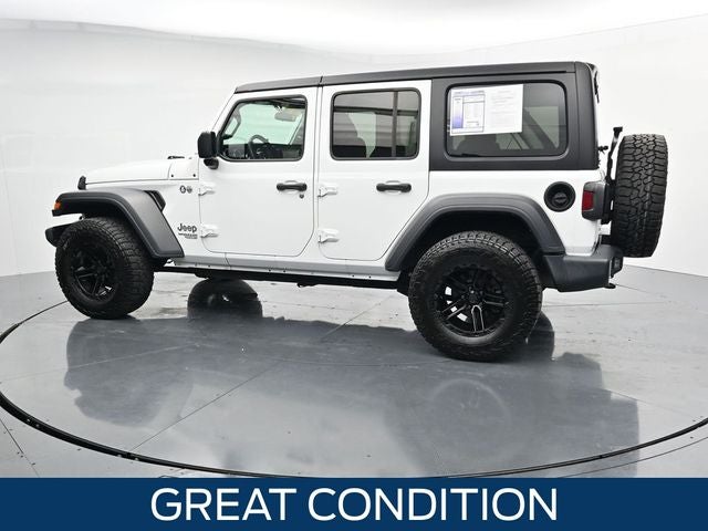 2020 Jeep Wrangler Unlimited Unlimited Sport S