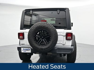 2020 Jeep Wrangler Unlimited Unlimited Sport S