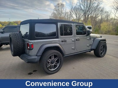 2023 Jeep Wrangler Sport S