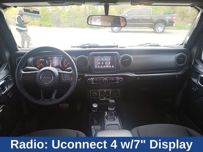 2023 Jeep Wrangler Sport S