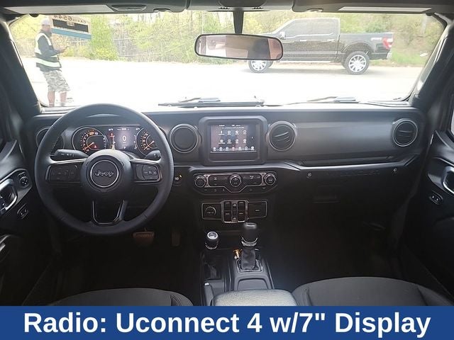 2023 Jeep Wrangler Sport S