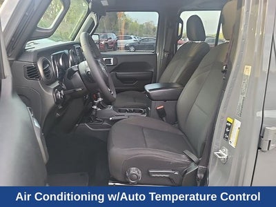 2023 Jeep Wrangler Sport S