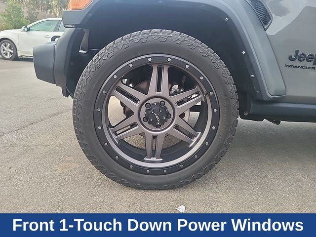 2023 Jeep Wrangler Sport S