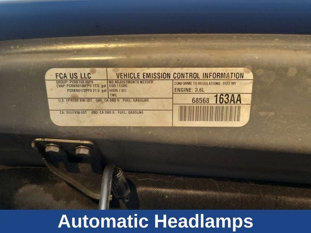 2023 Jeep Wrangler Sport S