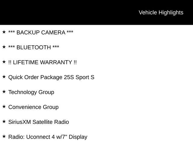 2023 Jeep Wrangler Sport S