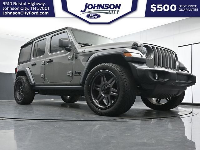 2023 Jeep Wrangler Sport S