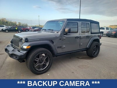 2023 Jeep Wrangler Sport S