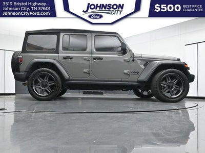 2023 Jeep Wrangler Sport S
