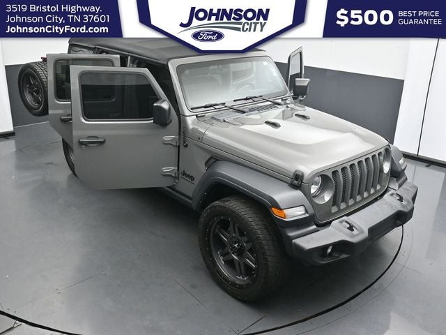 2023 Jeep Wrangler Sport S