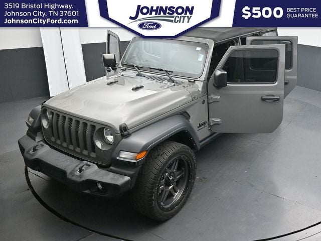 2023 Jeep Wrangler Sport S