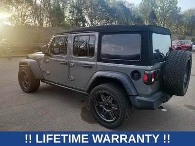 2023 Jeep Wrangler Sport S