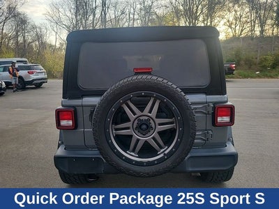 2023 Jeep Wrangler Sport S