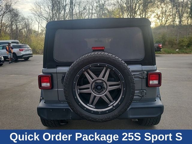 2023 Jeep Wrangler Sport S