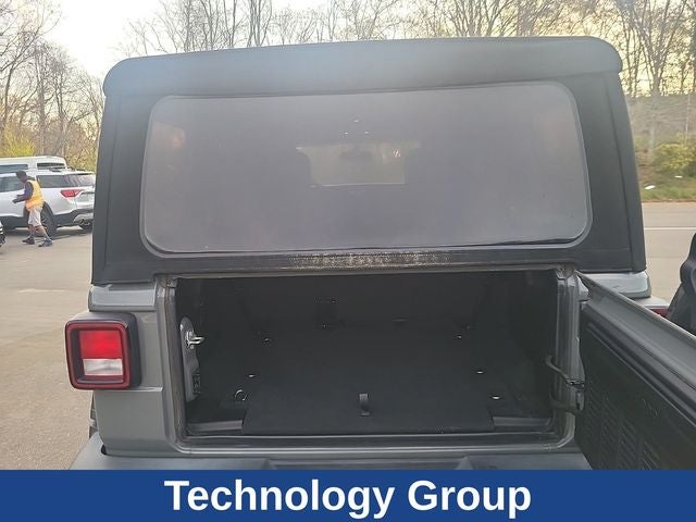 2023 Jeep Wrangler Sport S