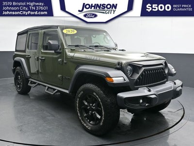 2020 Jeep Wrangler Unlimited Unlimited Willys