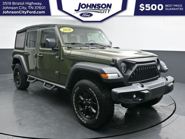 2020 Jeep Wrangler Unlimited Unlimited Willys