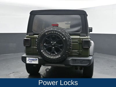 2020 Jeep Wrangler Unlimited Unlimited Willys