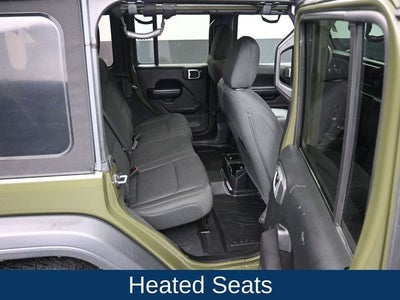 2020 Jeep Wrangler Unlimited Unlimited Willys