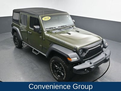 2020 Jeep Wrangler Unlimited Unlimited Willys