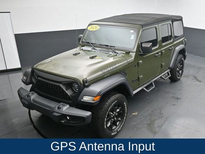2020 Jeep Wrangler Unlimited Unlimited Willys