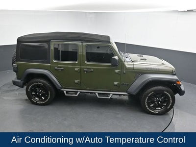 2020 Jeep Wrangler Unlimited Unlimited Willys