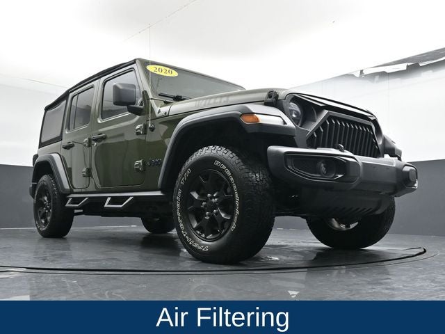 2020 Jeep Wrangler Unlimited Unlimited Willys