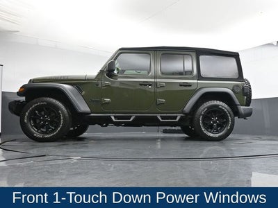 2020 Jeep Wrangler Unlimited Unlimited Willys