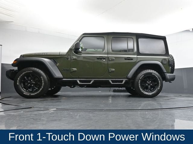 2020 Jeep Wrangler Unlimited Unlimited Willys