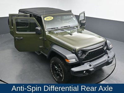 2020 Jeep Wrangler Unlimited Unlimited Willys