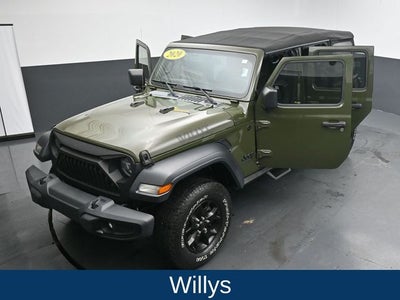 2020 Jeep Wrangler Unlimited Unlimited Willys