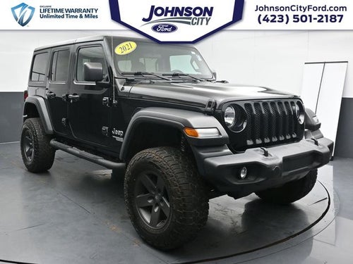 2021 Jeep Wrangler Unlimited Unlimited Sport S