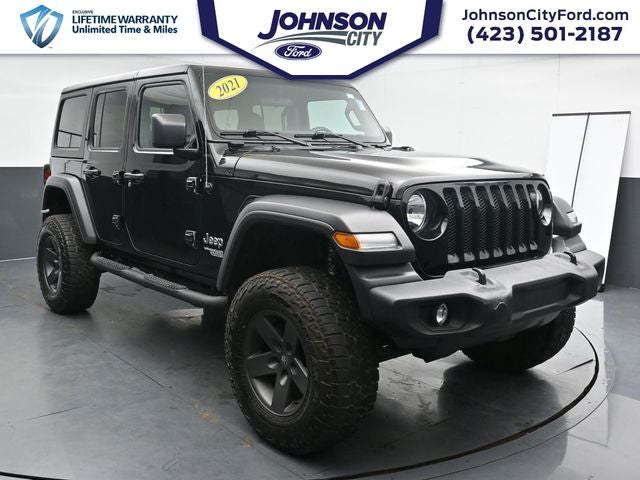 2021 Jeep Wrangler Unlimited Unlimited Sport S