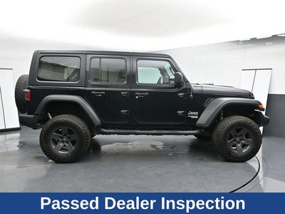 2021 Jeep Wrangler Unlimited Unlimited Sport S