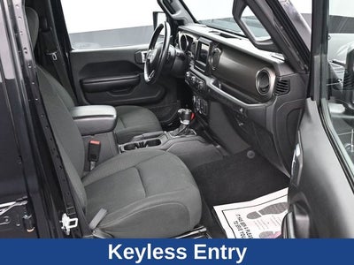 2021 Jeep Wrangler Unlimited Unlimited Sport S