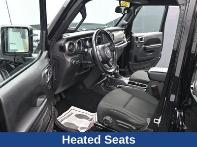 2021 Jeep Wrangler Unlimited Unlimited Sport S