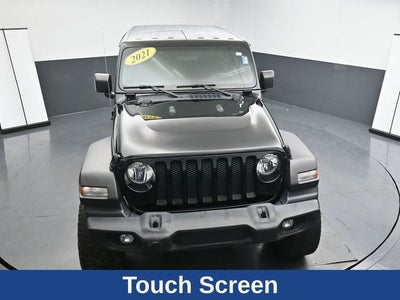 2021 Jeep Wrangler Unlimited Unlimited Sport S