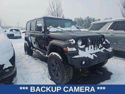 2021 Jeep Wrangler Unlimited Unlimited Sport S